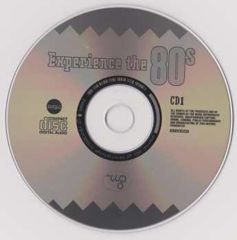 3CD Various: Experience The 80s