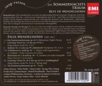 CD Various: Ein Sommernachtstraum - Best Of Mendelssohn