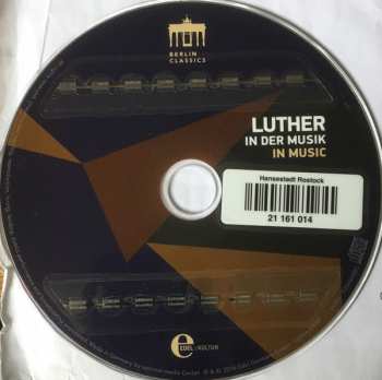 CD Various: Eine Feste Burg ... (Luther In Der Musik)