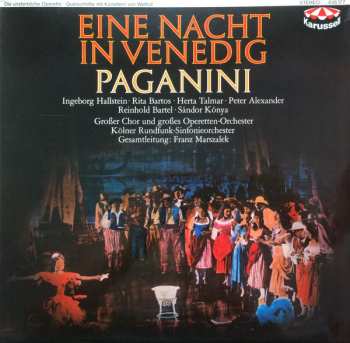 LP Various: Eine Nacht In Venedig / Paganini