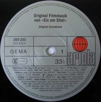 LP Various: Eis Am Stiel - Original Soundtrack