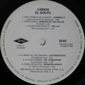 2LP Various: El Golfo