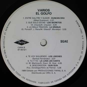 2LP Various: El Golfo