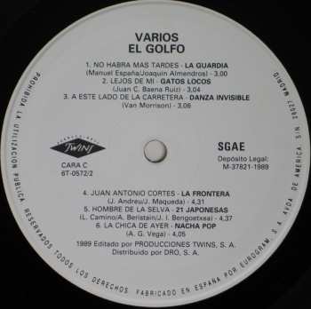 2LP Various: El Golfo