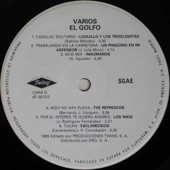2LP Various: El Golfo