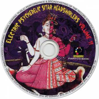 CD Various: Electric Psychedelic Sitar Headswirlers Volume 11