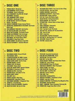4CD Various: Electrical Language (Independent British Synth Pop 78-84)