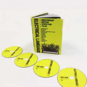 Album Various: Electrical Language (Independent British Synth Pop 78-84)