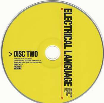 4CD Various: Electrical Language (Independent British Synth Pop 78-84)