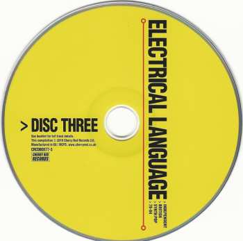 4CD Various: Electrical Language (Independent British Synth Pop 78-84)