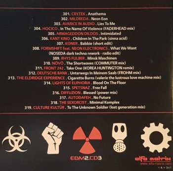 4CD/Box Set Various: Electronic Body Matrix 2