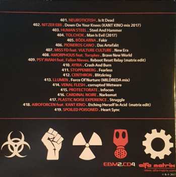 4CD/Box Set Various: Electronic Body Matrix 2