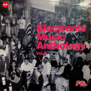 2LP Various: Electronic Music Anthology by FG Vol.3 Techno Gems