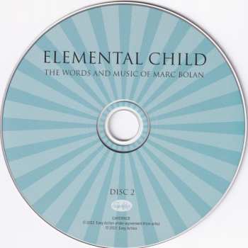 2CD Various: Elemental Child - The Words And Music Of Marc Bolan