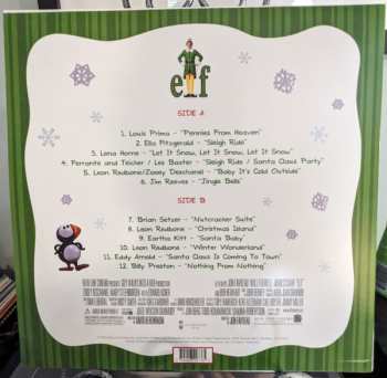 LP Various: Elf (Music From The Major Motion Picture)