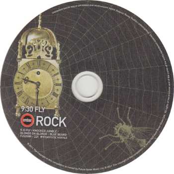 4CD Various: Ember Rock: 4 Original Albums In Original Sleeves