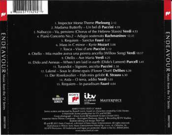 CD Various: Endeavour