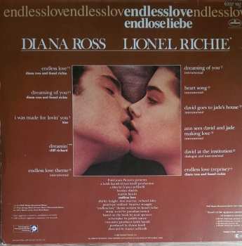 LP Various: Endlose Liebe (Endless Love) Original Motion Picture Soundtrack