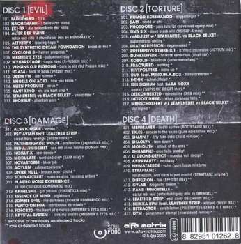 4CD/Box Set Various: Endzeit Bunkertracks [Act - IV] LTD