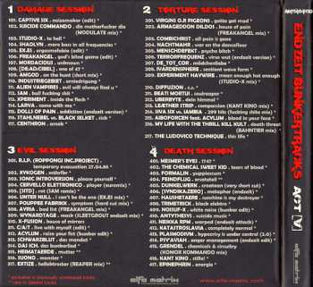 4CD/Box Set Various: Endzeit Bunkertracks [Act V]