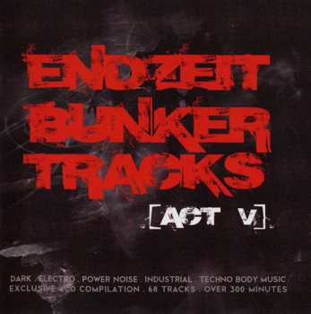 4CD/Box Set Various: Endzeit Bunkertracks [Act V]