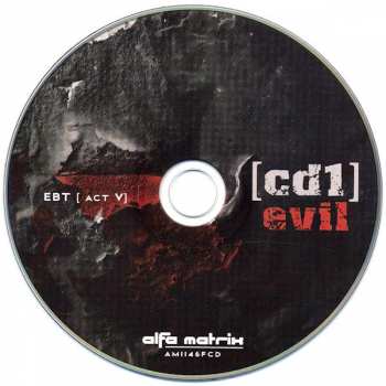 4CD/Box Set Various: Endzeit Bunkertracks [Act V]