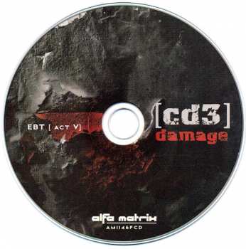 4CD/Box Set Various: Endzeit Bunkertracks [Act V]