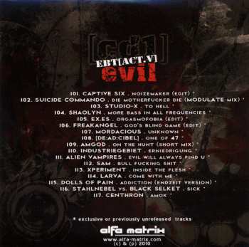 4CD/Box Set Various: Endzeit Bunkertracks [Act V]