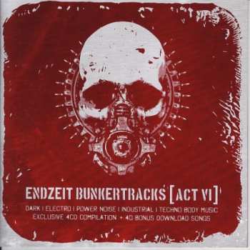 4CD/Box Set Various: Endzeit Bunkertracks [Act VI]