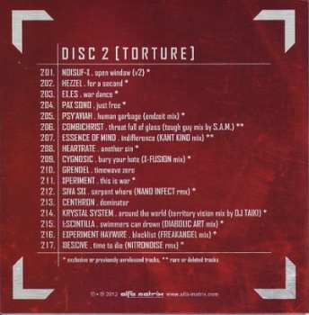 4CD/Box Set Various: Endzeit Bunkertracks [Act VI]