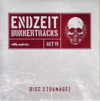 4CD/Box Set Various: Endzeit Bunkertracks [Act VI]