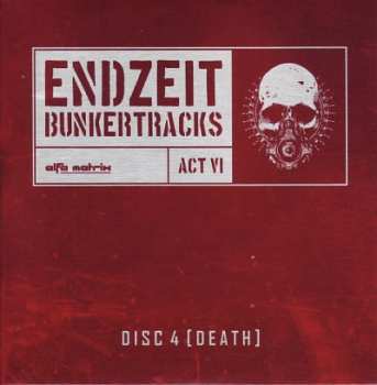 4CD/Box Set Various: Endzeit Bunkertracks [Act VI]