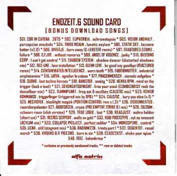 4CD/Box Set Various: Endzeit Bunkertracks [Act VI]