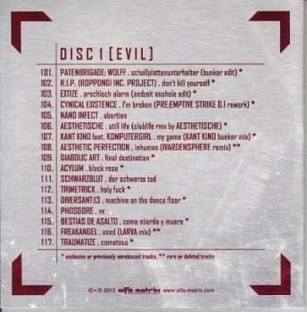 4CD/Box Set Various: Endzeit Bunkertracks [Act VI]