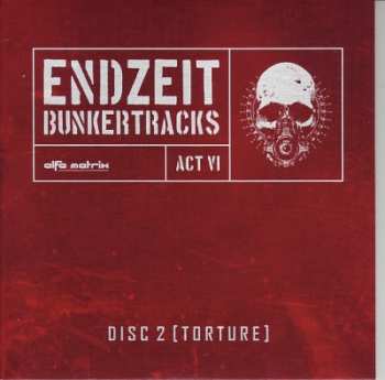 4CD/Box Set Various: Endzeit Bunkertracks [Act VI]