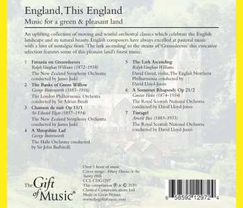 CD Various: England, This England