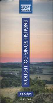 25CD/Box Set Various: English Song Collection