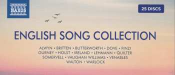 25CD/Box Set Various: English Song Collection