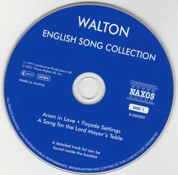 25CD/Box Set Various: English Song Collection