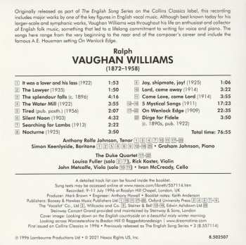 25CD/Box Set Various: English Song Collection