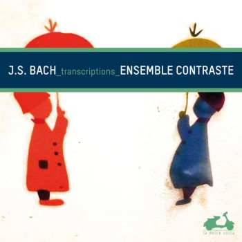 CD Various: Ensemble Contraste - J.s.bach_transriptions