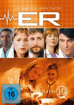 3DVD Various: E.r. Emergency Room Staffel 10