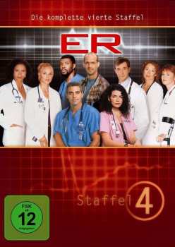 4DVD Various: E.r. Emergency Room Staffel 4