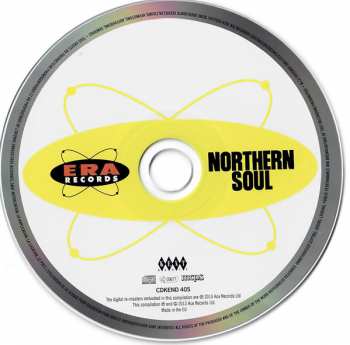 CD Various: Era Records Northern Soul