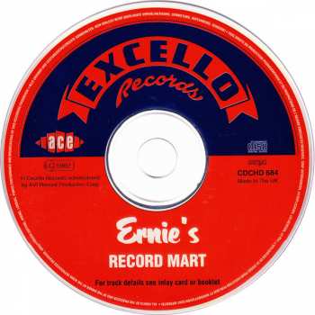 CD Various: Ernie's Record Mart