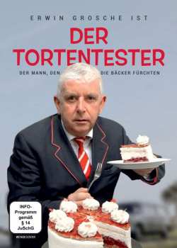 DVD Various: Erwin Grosche: Der Tortentester - Der Mann, Den Die Bäcker Fürchten