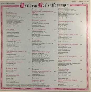 LP Various: Es Ist Ein Ros' Entsprungen (Musik Zum Weihnachtsfest)