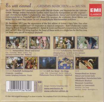 9CD/Box Set Various: Es War Einmal...  Grimms Märchen In Der Musik