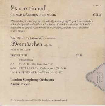 9CD/Box Set Various: Es War Einmal...  Grimms Märchen In Der Musik