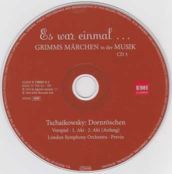 9CD/Box Set Various: Es War Einmal...  Grimms Märchen In Der Musik